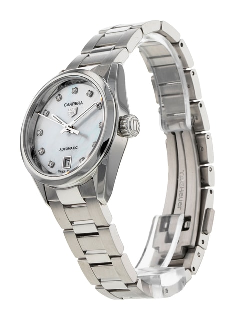 Tag Heuer Carrera Ladies WBN2412.BA0621 Image 2